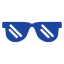 sunglasses_icon_64_blue